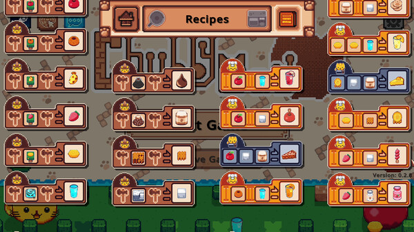 Chubby Cats cheat table screenshot