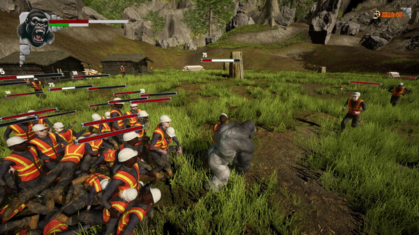 Gorilla Smash cheat table screenshot
