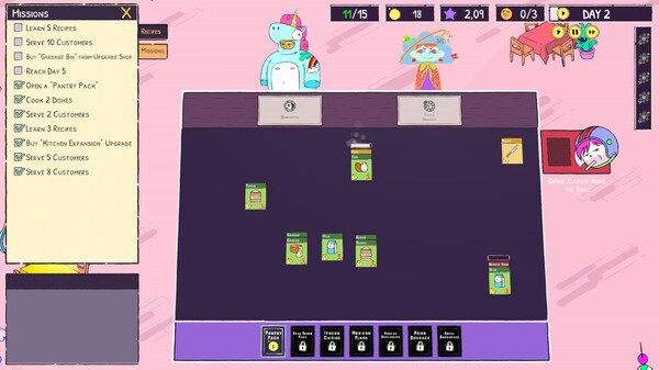 Sizzle & Stack cheat table screenshot