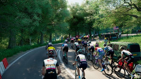 Tour de France 2025 cheat table screenshot