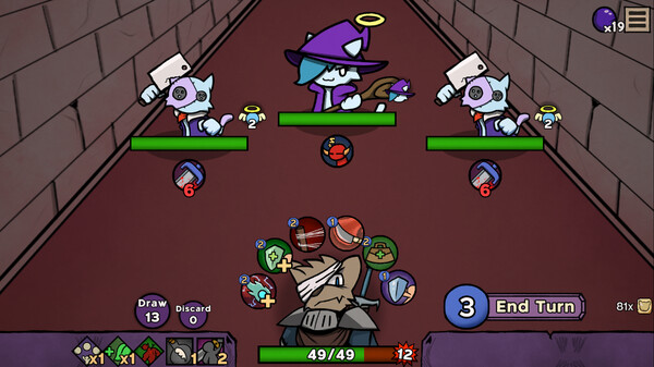 Orb Devils cheat table screenshot