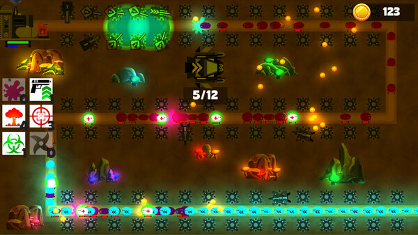 TowerDefense BlobSmash cheat table screenshot