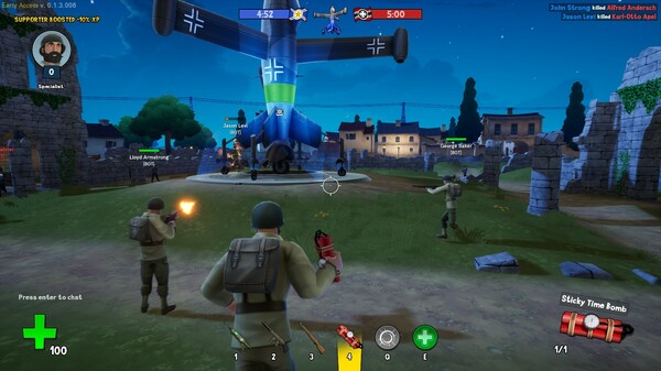 Heroes of Valor cheat table screenshot