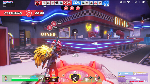 BULLET YEETERS cheat table screenshot
