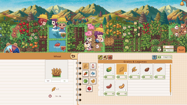 Not Monday Cafe cheat table screenshot
