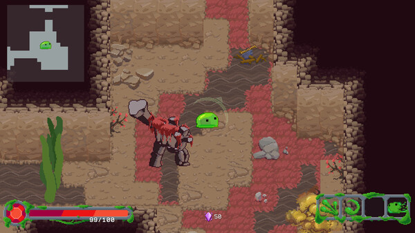 Slime Guy cheat table screenshot