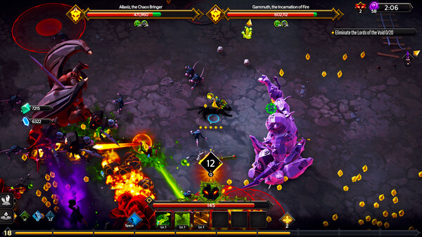 Soulstone Survivors cheat table screenshot