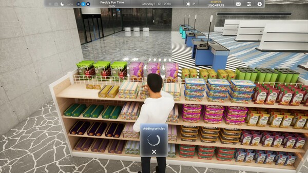 King of Retail 2 cheat table screenshot