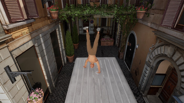 Handstand Hank cheat table screenshot