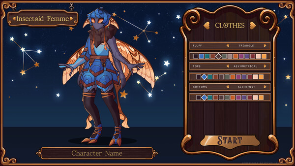 CraftCraft: Fantasy Merchant Simulator cheat table screenshot