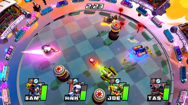Space Orcs Brawl cheat table screenshot