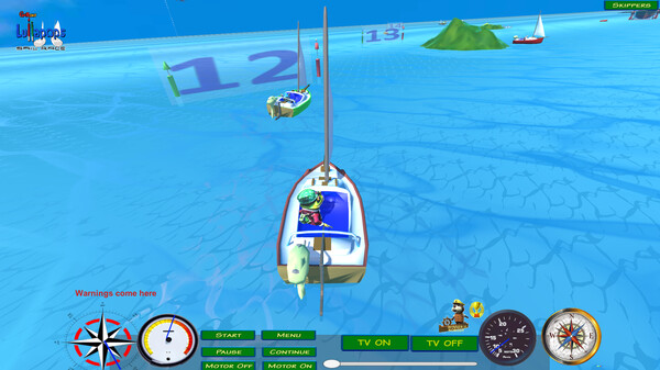Lullapops Sail Race cheat table screenshot