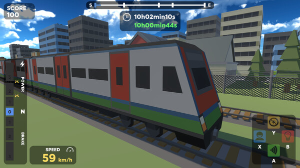 Chill Train – Densha no kuni cheat table screenshot