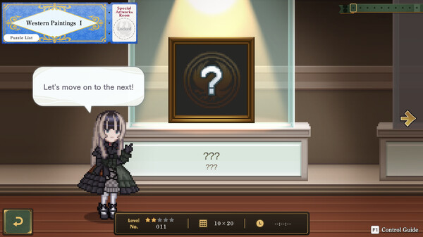 Juufuutei Raden™’s Guide for Pixel Museum cheat table screenshot