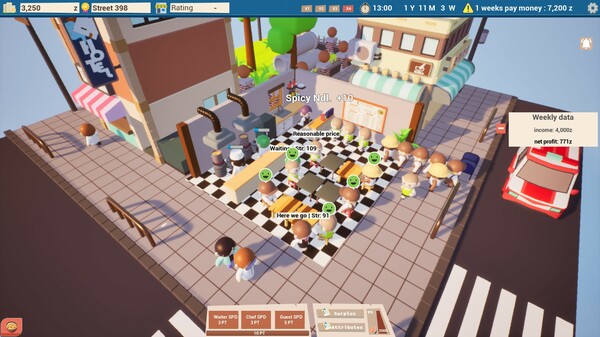 City Noodle Shop Simulator cheat table screenshot