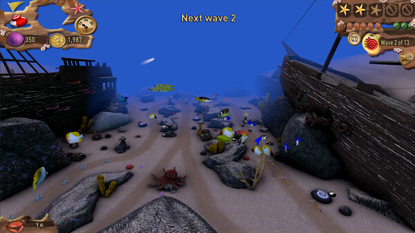 Reef Defense cheat table screenshot