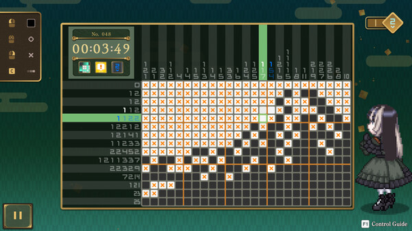 Juufuutei Raden™’s Guide for Pixel Museum cheat table screenshot