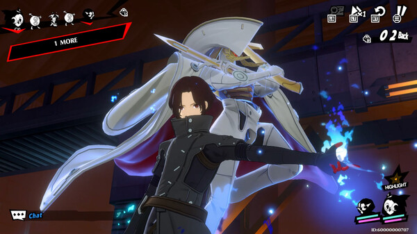 Persona5: The Phantom X cheat table screenshot