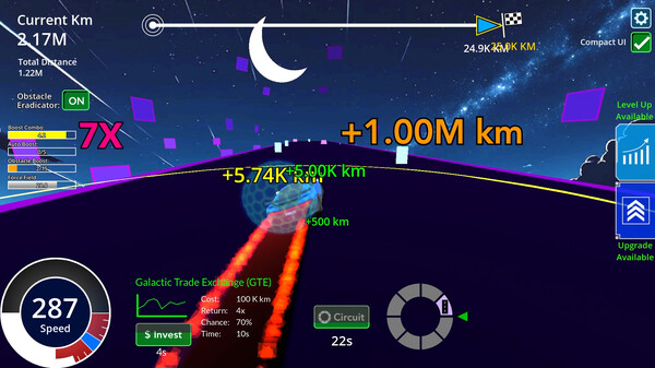 Progress Racer RPG cheat table screenshot