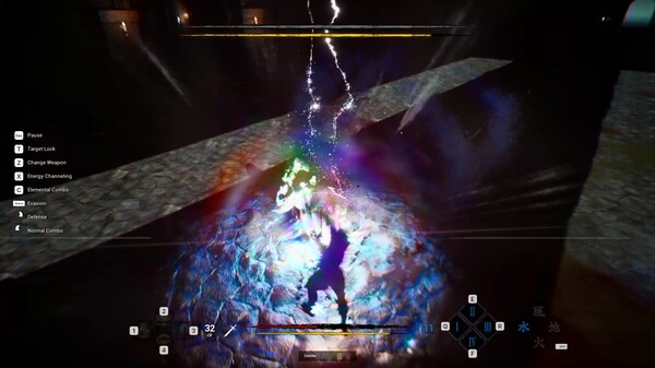 BATTLE SHADOW ARENA cheat table screenshot