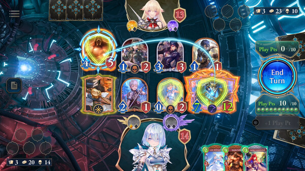 Shadowverse: Worlds Beyond cheat table screenshot