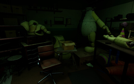 Five Nights at Freddy’s: Secret of the Mimic cheat table screenshot