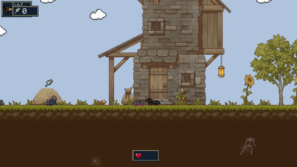 Hungry Lily & The Fallen Knight cheat table screenshot