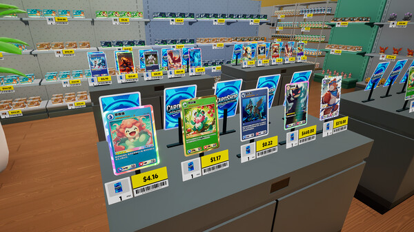 Card Shop Simulator Multiplayer cheat table screenshot