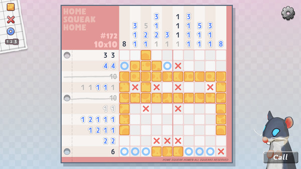 Squeakross: Home Squeak Home cheat table screenshot