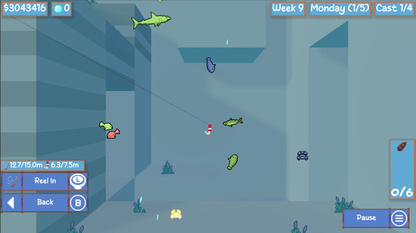 STU THE FISHERMAN cheat table screenshot