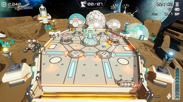 Cosmic Waves cheat table screenshot