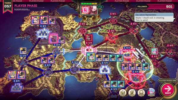 The Great Villainess: Strategy of Lily cheat table screenshot