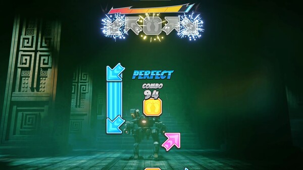 PUMP IT UP RISE cheat table screenshot