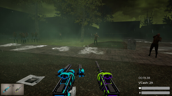 Zombie Jazz cheat table screenshot