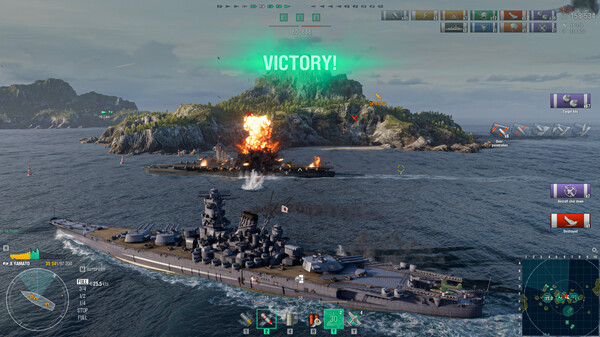 World of Warships cheat table screenshot