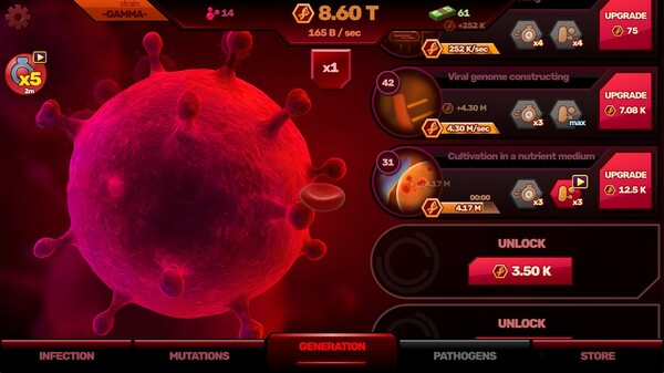 Patient Zero Pandemiс Simulator cheat table screenshot