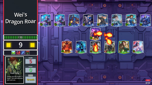 Curtain Call: Chronicles of Heroes cheat table screenshot