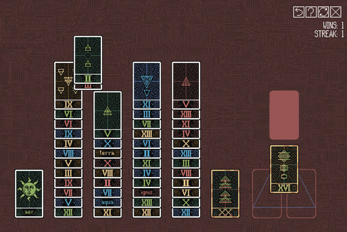 A Solitaire Mystery cheat table screenshot