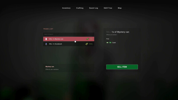 Backrooms Blackmarket cheat table screenshot