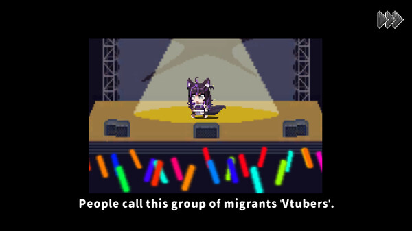Vtuber Survivor cheat table screenshot