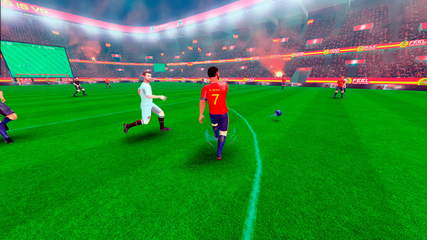 Motion Soccer PRO cheat table screenshot