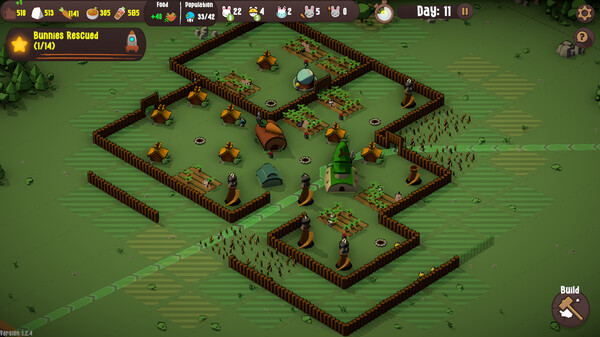 Bunny Bunker cheat table screenshot