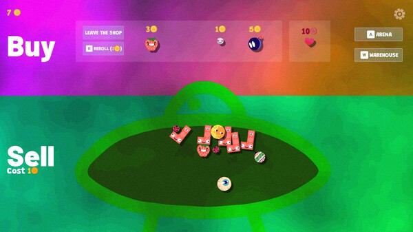 Steve’s Warehouse: Physics. Roguelike. Chaos. cheat table screenshot