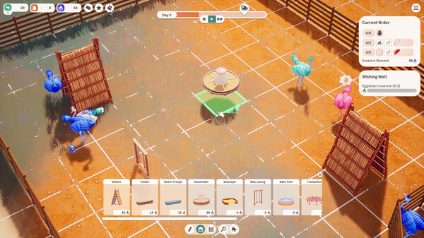 Ostrich Farm cheat table screenshot