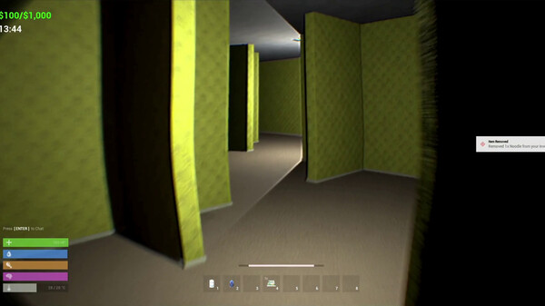 Backrooms Blackmarket cheat table screenshot