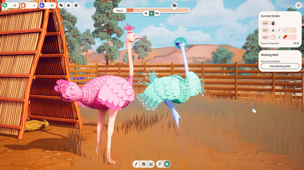 Ostrich Farm cheat table screenshot