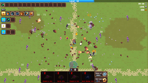 Orbcraft Survivors cheat table screenshot