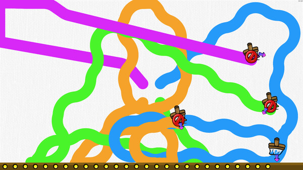 Paint Rumble cheat table screenshot