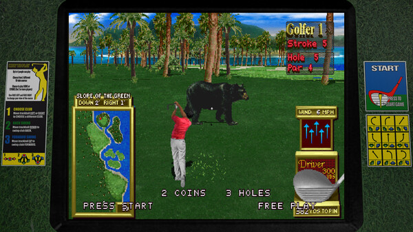 Golden Tee Arcade Classics cheat table screenshot