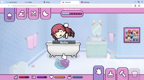 Holoidle cheat table screenshot